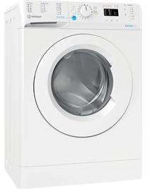 Skalbimo mašina Indesit BWSA 61251 W EU N, 6 kg, balta sp.