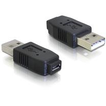 Adapteris Delock USB-micro to USB Micro USB female, USB 2.0 A male