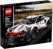 Konstruktorius LEGO Technic Porsche 911 RSR 42096 (pažeista pakuotė)/01