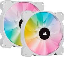 Oro aušintuvas korpusui Corsair iCUE SP140 RGB ELITE Dual Fan Kit with Lighting