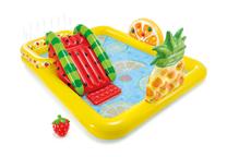 Pripučiama žaidimų aikštelė Intex Fruity, 244 cm x 191 cm, įvairių spalvų