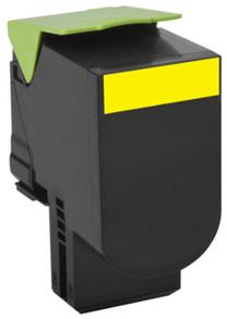 Rašalinio spausdintuvo kasetė Lexmark Ret EA X746A6YG, geltona sp.