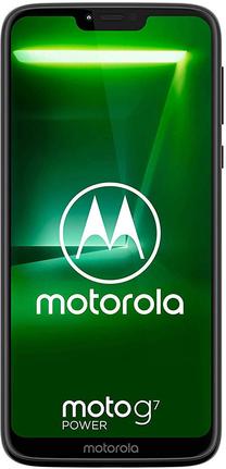 Mobilusis telefonas Motorola Moto G7 Power, juoda sp. Prekė su pažeista pakuote.