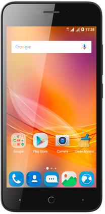 Mobilusis telefonas ZTE Blade A601, 8 GB, juoda sp.