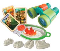 Набор исследователя Clementoni Nature Discoverer Scientific Kit, многоцветный
