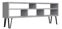 ТВ стол Kalune Design Ebuda, белый цв., 25 см x 120 см x 46.6 см