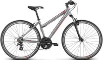 Велосипед кроссовый Kross Evado 2.0, 28 ″, L рама, серебристый цв.