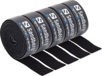 Скотч Sandberg Cable Velcro Strap 5pcs