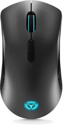 Laidinė žaidimų pelė Lenovo Legion M600, juoda sp.