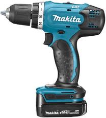 Gręžtuvas Makita DDF343SYE, 14.4 V, 1.5 Ah