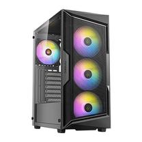Kompiuterio korpusas Antec AX61 ELITE, skaidri sp./juoda sp.