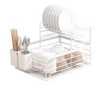 Indų džiovykla Elitehoff E-8078, 43 cm x 32 cm x 27 cm, plastikas/metalas, balta sp.