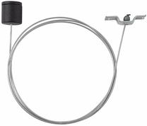 Tvirtinimas Zuma Line 3012 004046-026988, juoda sp., IP20