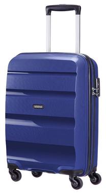 Дорожные чемоданы Samsonite, синий цв., 31.5 л, 20 x 40 x 55 см