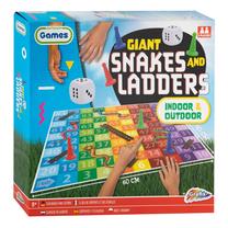 Настольная игра Grafix Snakes And Ladders, EN