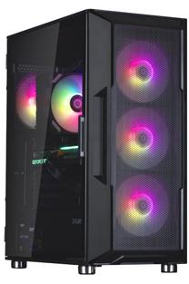 Stacionarus kompiuteris Intop AMD Ryzen™ 5 5500, 250 GB, DDR4 16 GB, SSD 250 GB, RTX 4060 8 GB GDDR6 RM36202NS