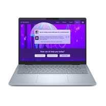 Portatīvais dators Dell Plus 14 DB1425, 288V, 32 GB, 1 TB, 14 ", Intel Arc Graphics, zila krās., EN, Windows 11 home