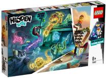 Konstruktors LEGO Hidden Side Uzbrukums garneļu būdā 70422, 578 gab.