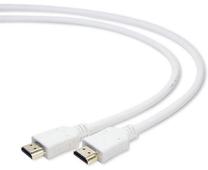 Laidas Gembird HDMI to HDMI CC-HDMI4-W-10 HDMI male, HDMI male, 3 m, balta sp.