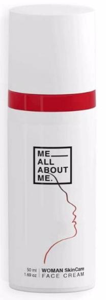 Veido kremas Me All About Me SkinCare, 50 ml