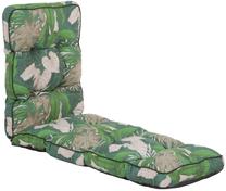 Lauko kėdės pagalvėlė Patio Modena G033-32IB, žalia sp./įvairių spalvų, 180 x 48 cm