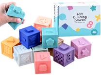 Rotaļu kluču komplekts Soft, 12 gab.