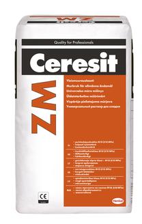 Mūras Ceresit ZM, remontinis, 25 kg