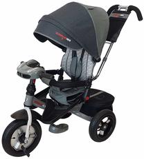 Triratukas AGA Schumacher T400, pilka sp.