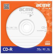 Ierakstāms kompaktdisks Acme, 700 MB