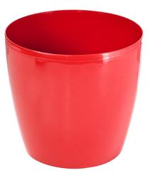 Puķu pods Patrol FLOWER POT LOBELIA 16 RED, plastmasa, Ø 16 cm, sarkana krās.