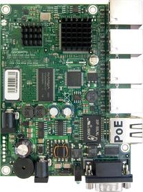 Пульт маршрутизатора MikroTik