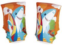Нарукавники для плавания Bestway Shark, 15 см x 30 см