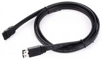Vads Gembird E-SATA, SATA 7-pin male, 1 m, melna krās.