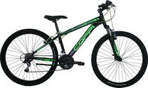 Dviratis kalnų Coppi MTB Man, 27 ", 18" rėmas, juoda sp./žalia sp.