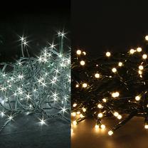 Lempučių girlianda Giocoplast Natale 20548, 30 m, šiltai balta sp., 300 LED