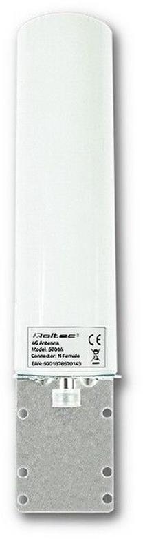Antena Qoltec 4G LTE Dual, 600 - 2700 MHz