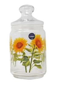 Lielapjoma produktu konteiners Luminarc Sunshine 10571850, 1 l, caurspīdīga krās./dzeltena krās.