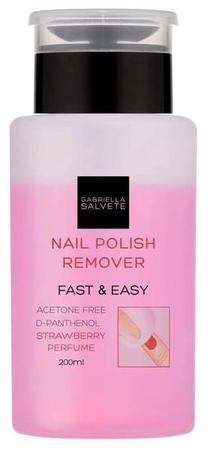 Жидкость для снятия лака Gabriella Salvete Fast & Easy, 200.0 мл