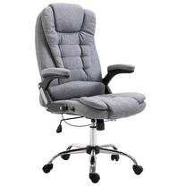Darba krēsls VLX 20241, 68 x 64 x 110 - 119 cm, pelēka krās.