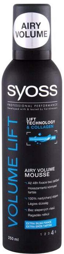 Matu putas Syoss Volume Lift, 250 ml
