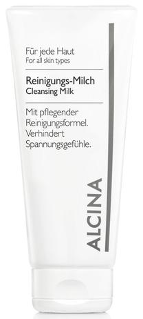 Очищающее молочко для лица Alcina Cleansing Women, 150 мл