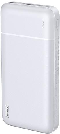 Lādētājs-akumulators (Power bank) Remax RPP-167 Lango, 20000 mAh, balta krās.