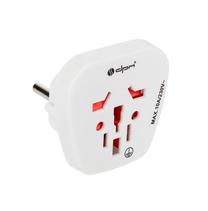 Adapteris DPM Travel adapter Universal/EU 10A 230V 3P