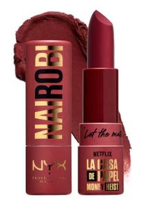 Lūpų dažai NYX Professional Makeup Nairobi, 4 g, teddy berry sp., teddy berry