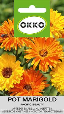 Sėklos Okko medetka Pacific Beauty, 1 g