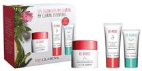 Veido priežiūros priemonių rinkinys Clarins My Clarins Essentials, 95 ml, 20+