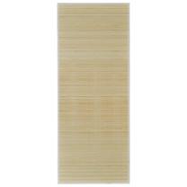 Kiliminis takas VLX Bamboo Natural, smėlio sp., 300 cm x 80 cm