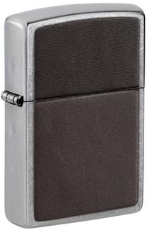 Žiebtuvėlis Zippo 46920 Brown Leather Emblem, ruda sp.