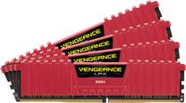 Operatiivmälu (RAM) Corsair Vengeance LPX Red CMK64GX4M4A2133C13R, DDR4, 64 GB, 2133 MHz