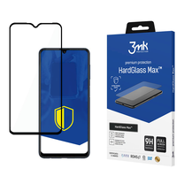 Telefono apsauginis stiklas 3MK Hard Glass Max for Samsung Galaxy M32 5G, 9H